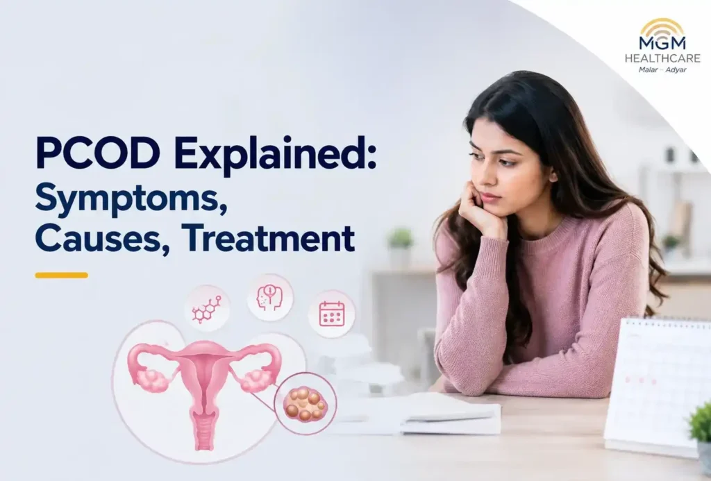 PCOS symptoms and treatment