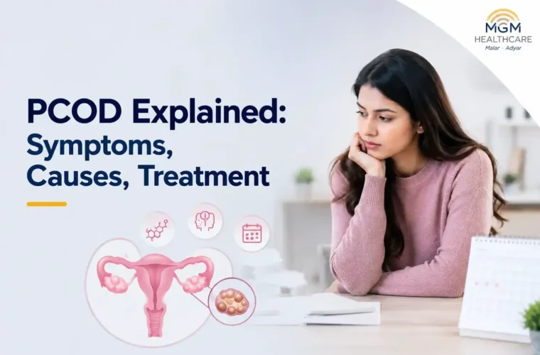 PCOS symptoms and treatment