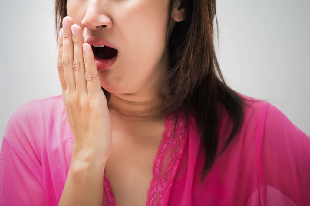 causes of bad breath