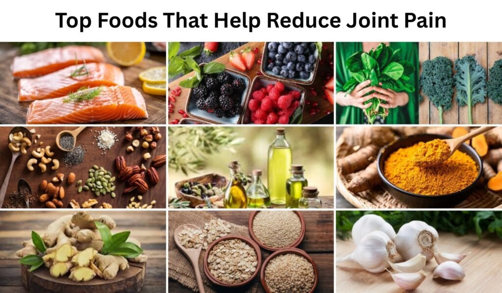 foods for joint pain relief