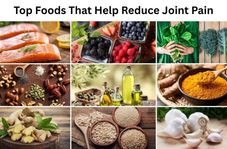 foods for joint pain relief
