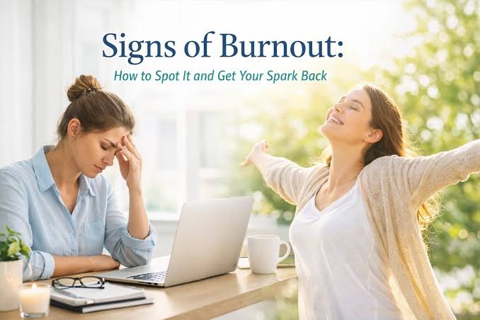 signs of burnout